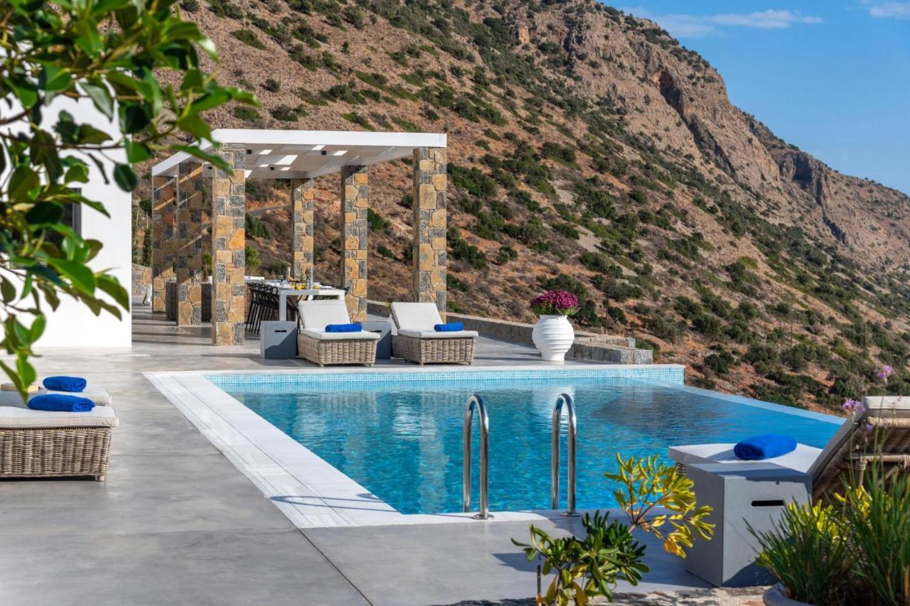 Elounda Villa Kalydon Экстерьер фото