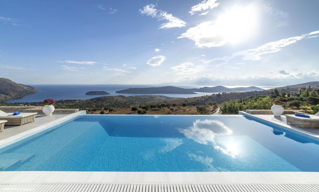Elounda Villa Kalydon Экстерьер фото