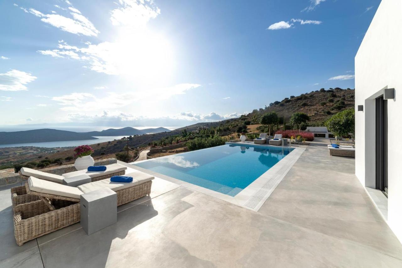 Elounda Villa Kalydon Экстерьер фото