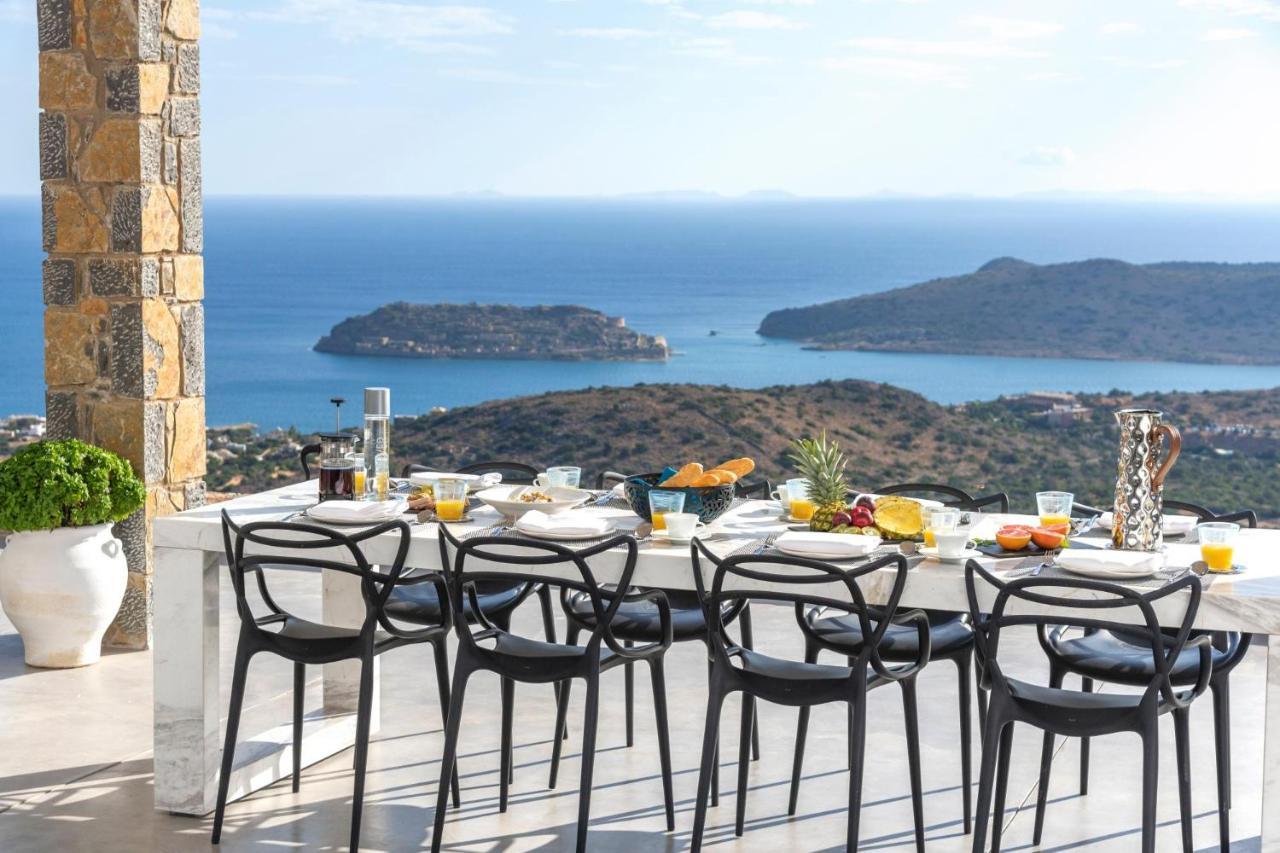 Elounda Villa Kalydon Экстерьер фото
