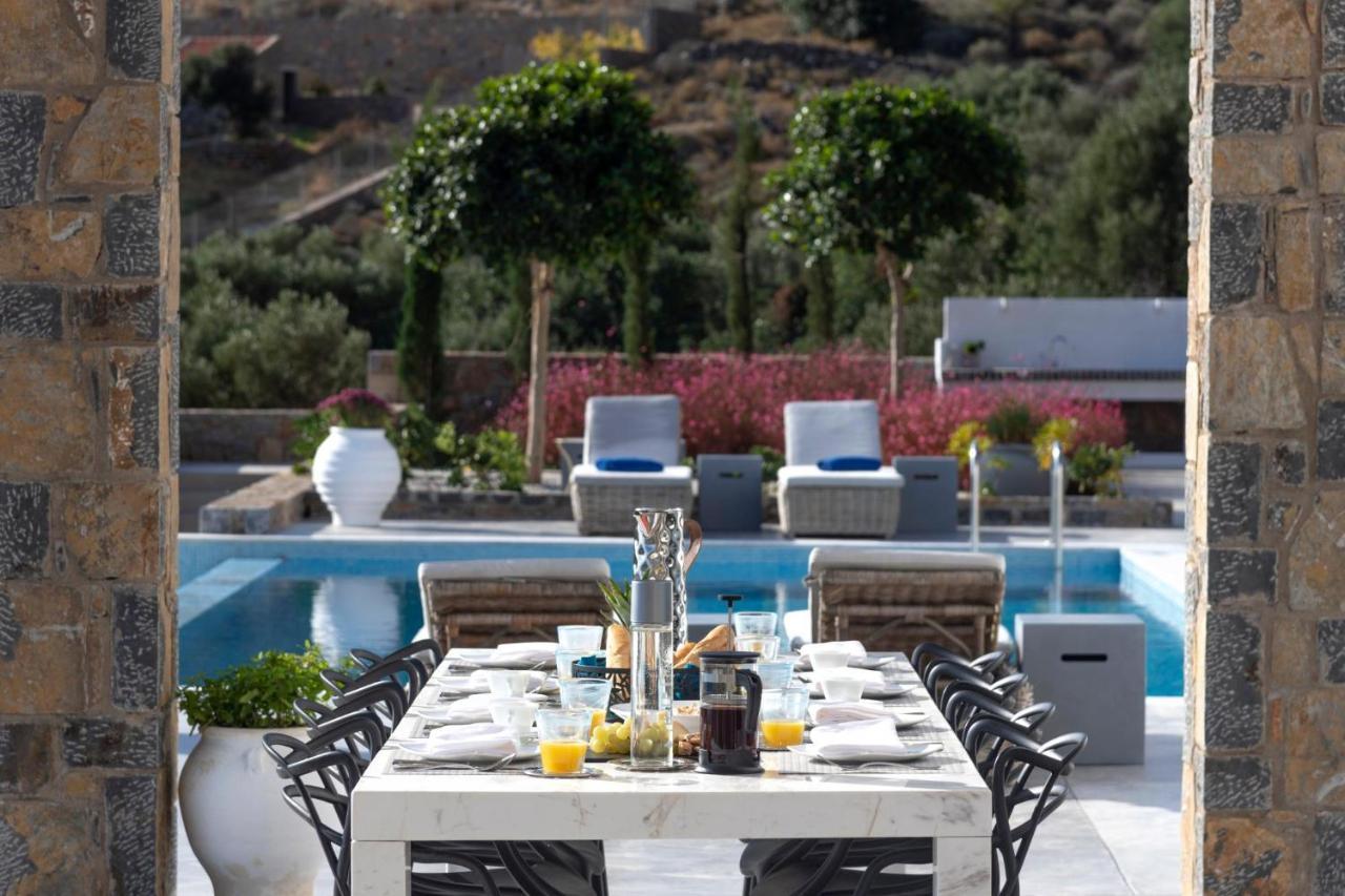 Elounda Villa Kalydon Экстерьер фото