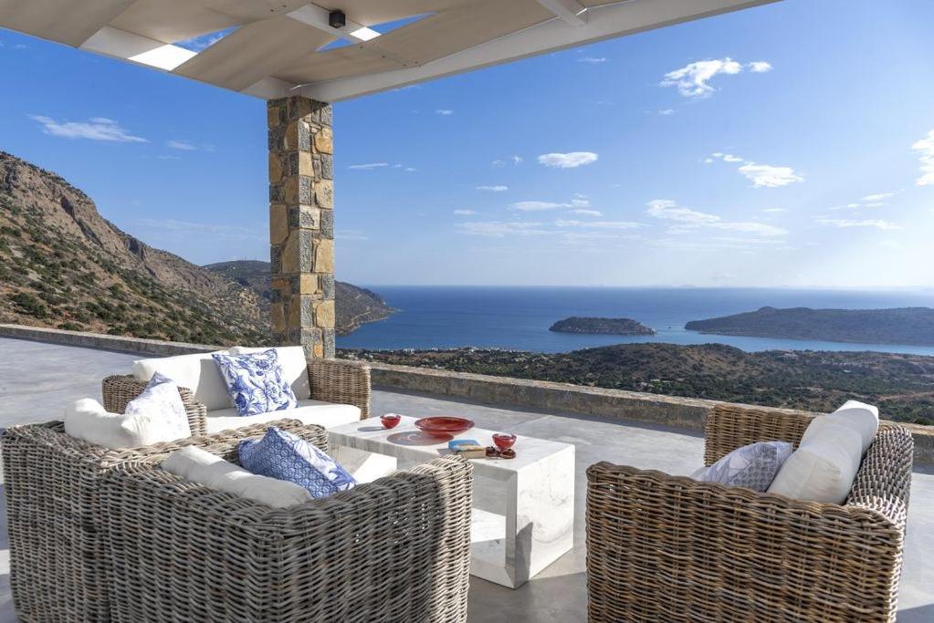 Elounda Villa Kalydon Экстерьер фото